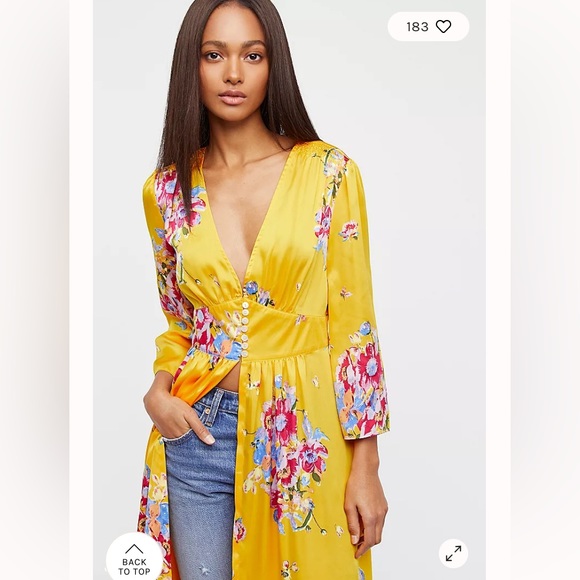 Free People Alexa Duster - Picture 3 of 8